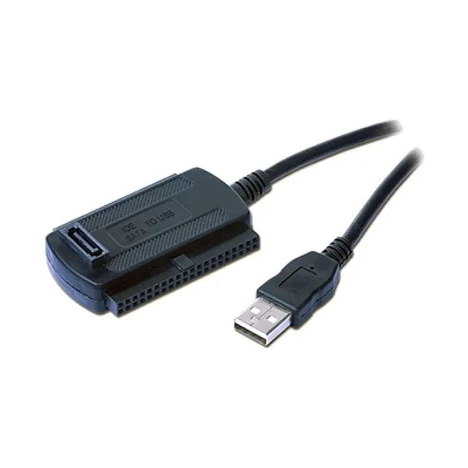 Adaptador IDE/SATA USB 2.0 Iggual 1