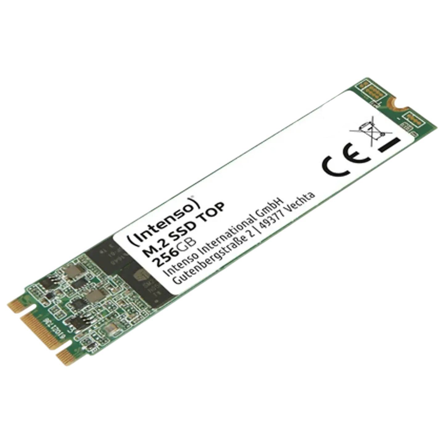 Disco duro SSD 256GB Intenso Serial ATA III M.2 1