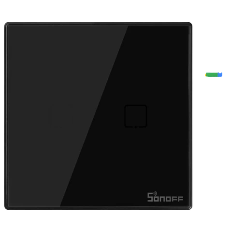 Interruptor Táctil Sonoff T3 2C WiFi