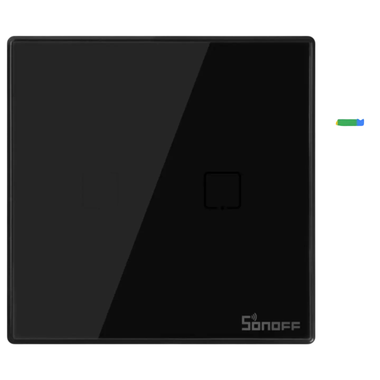 Interruptor Táctil Sonoff T3 2C WiFi 1