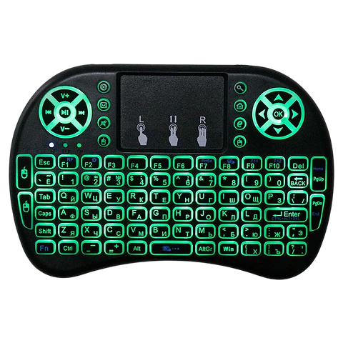 Mini Teclado Inalámbrico i8 RGB LED
