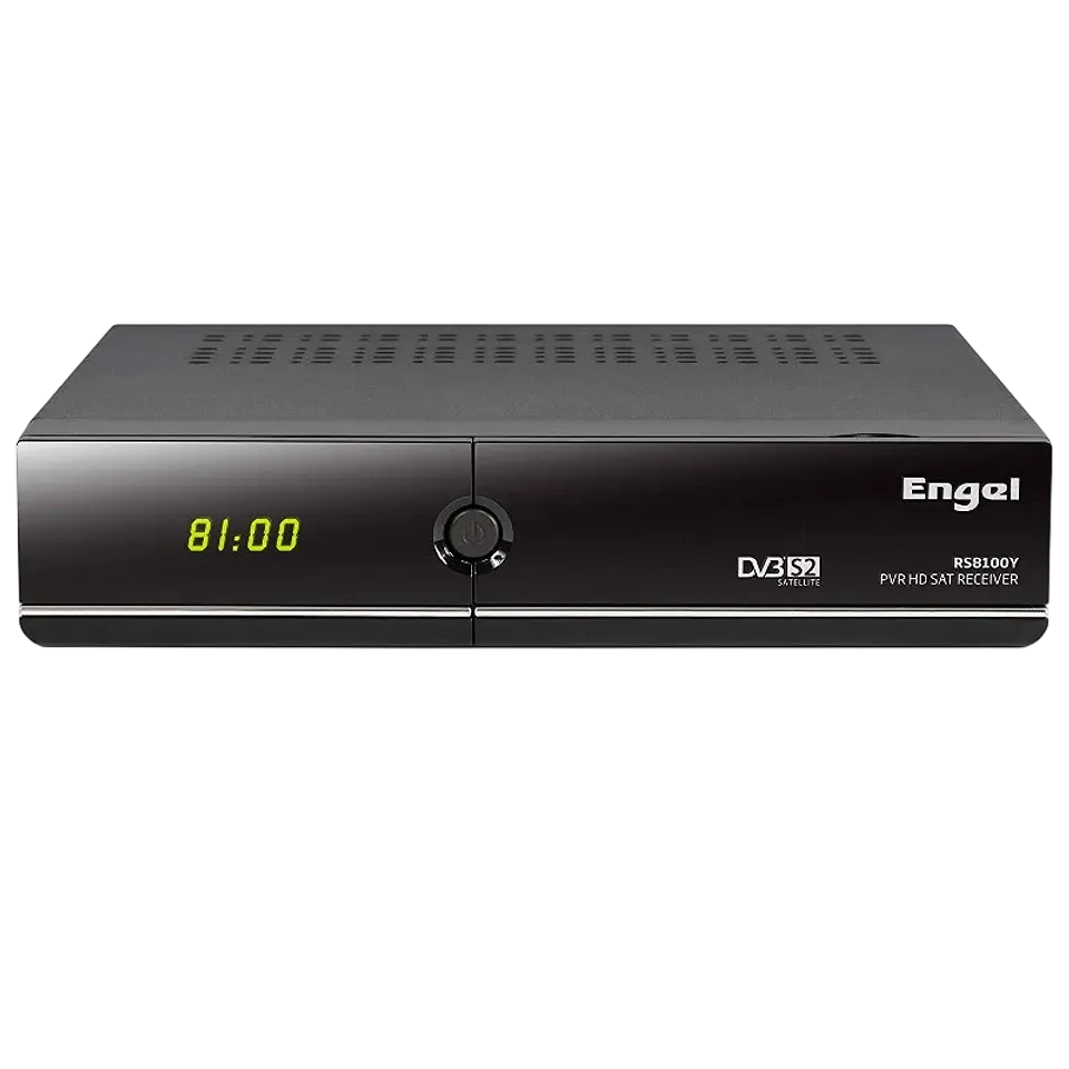 ENGEL RS8100Y HD IPTV- Receptor Satélite 1