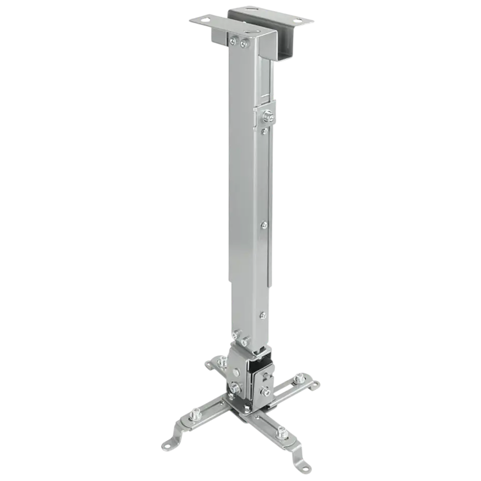 Tooq PJ2012T soporte para proyector Techo Plata 1