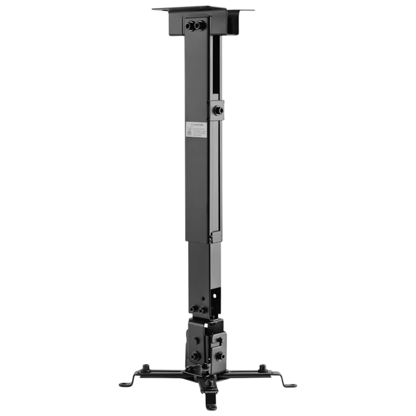 Aisens CWP01TSE-047 soporte para proyector Pared/techo Negro 1