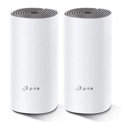 TP-LINK Deco E4 Router WiFi Mesh AC1200 DualBand (2 Pack)
