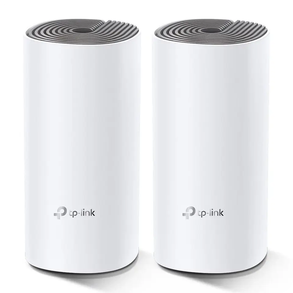 TP-LINK Deco E4 Router WiFi Mesh AC1200 DualBand (2 Pack) 1