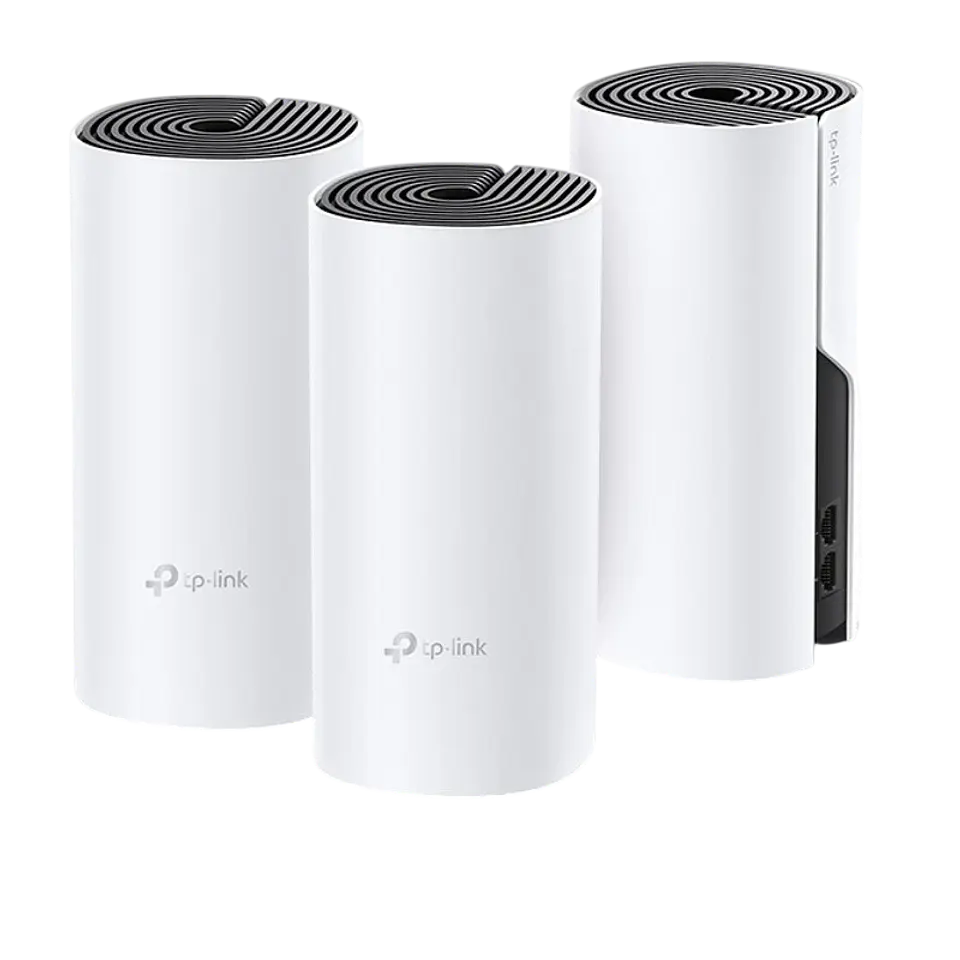 TP-LINK Deco P9 Router WiFI Mesh AC1200+AV1000 (3 Pack) 1