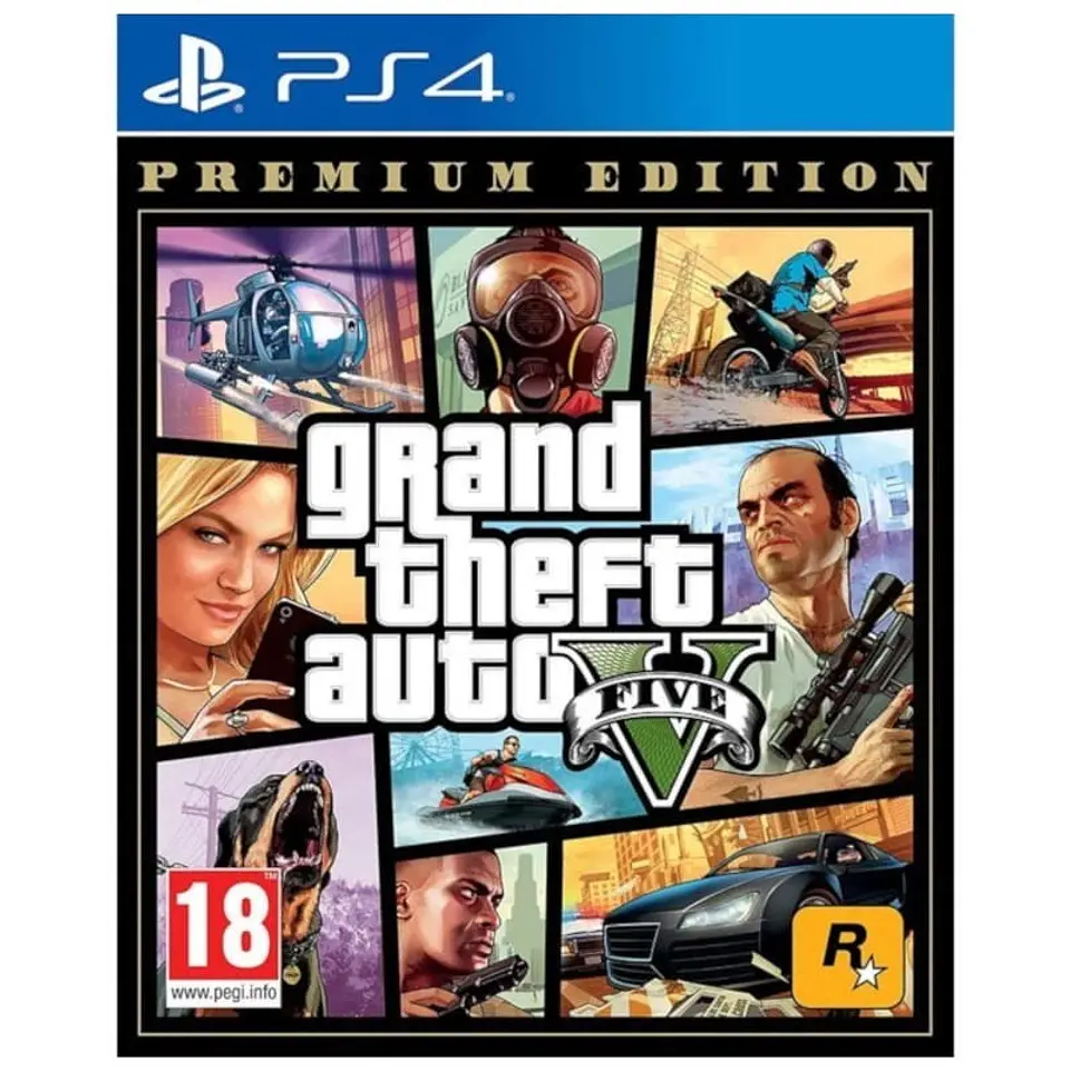 Grand Theft Auto V Premium Edition PS4 1