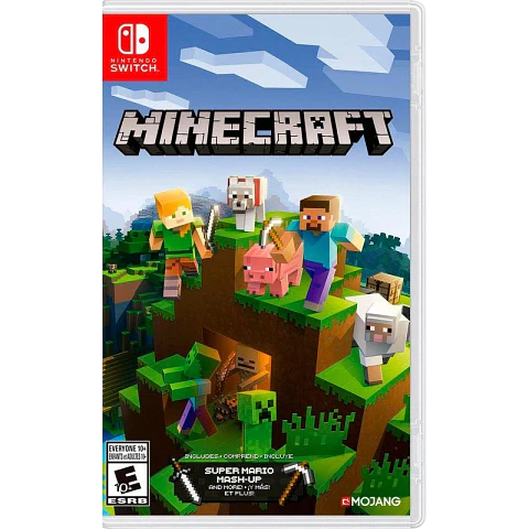 Minecraft Nintendo Switch
