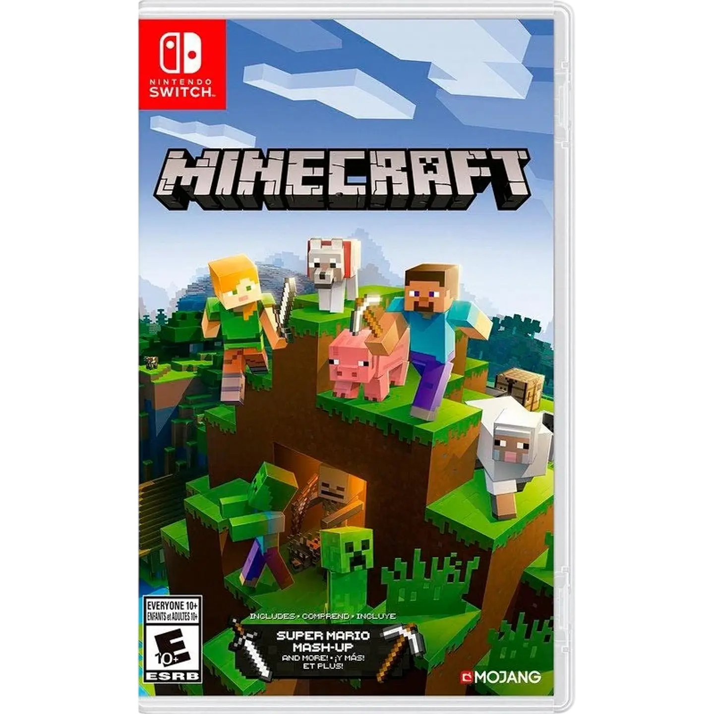 Minecraft Nintendo Switch 1