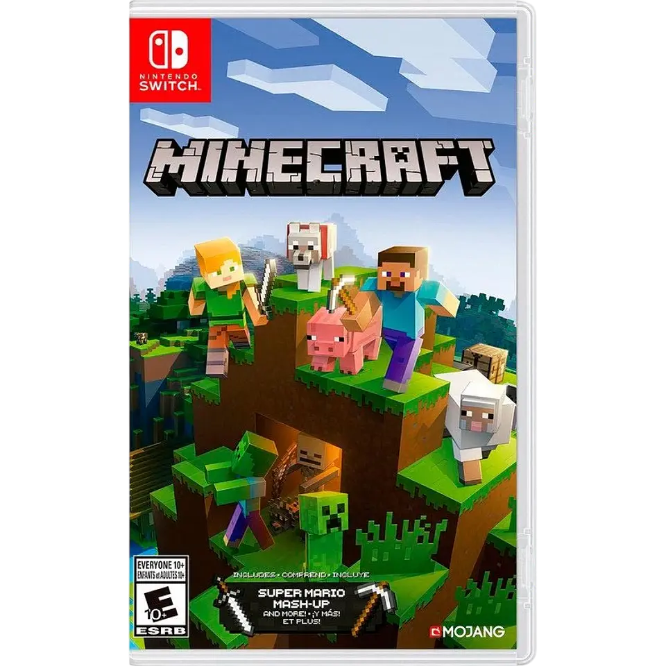 Minecraft Nintendo Switch 1
