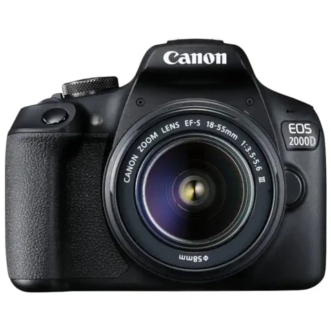 Canon EOS 2000D + EF-S 18-55 IS III