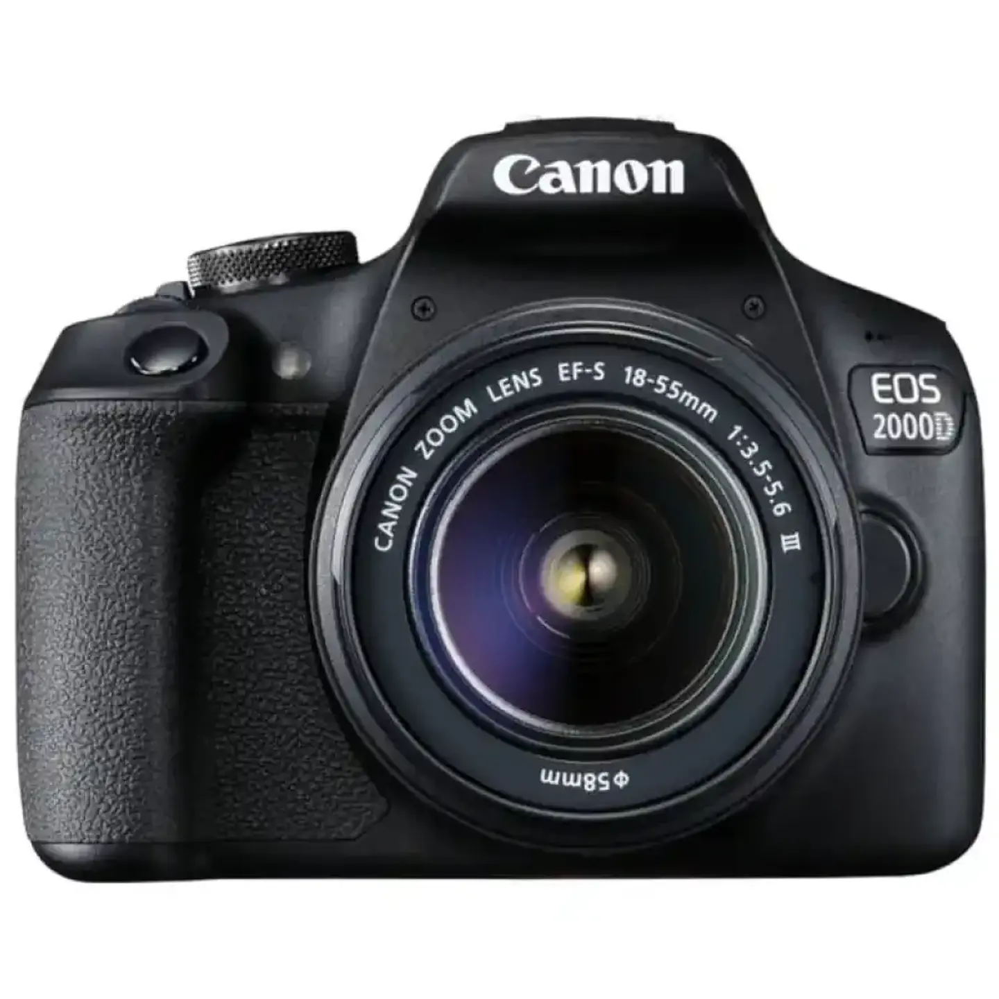 Canon EOS 2000D + EF-S 18-55 IS III 1