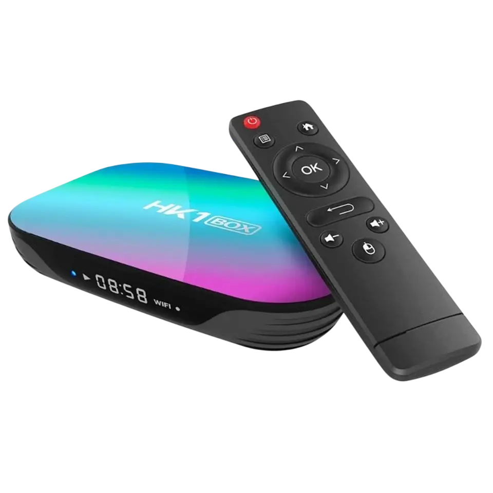 HK1 Box S905X3 4GB/32GB Android 9.0 Negro - Android TV 1