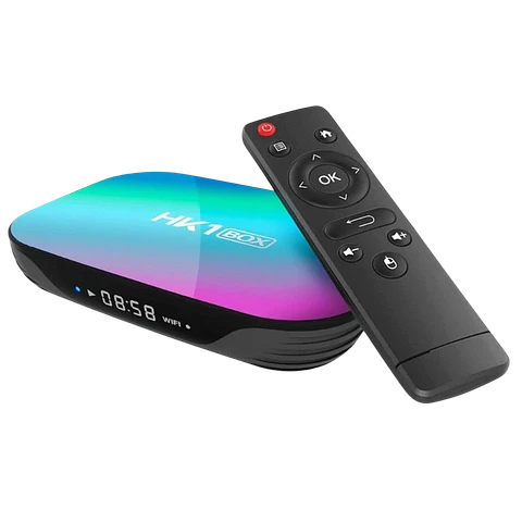 HK1 Box S905X3 4GB/64GB Android 9.0 Negro - Android TV