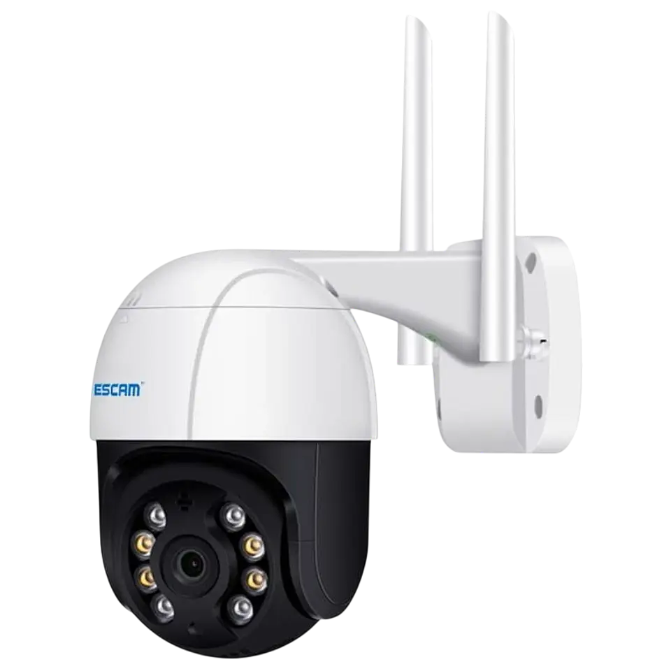 Cámara de seguridad IP Escam QF218 1080p 355º 1