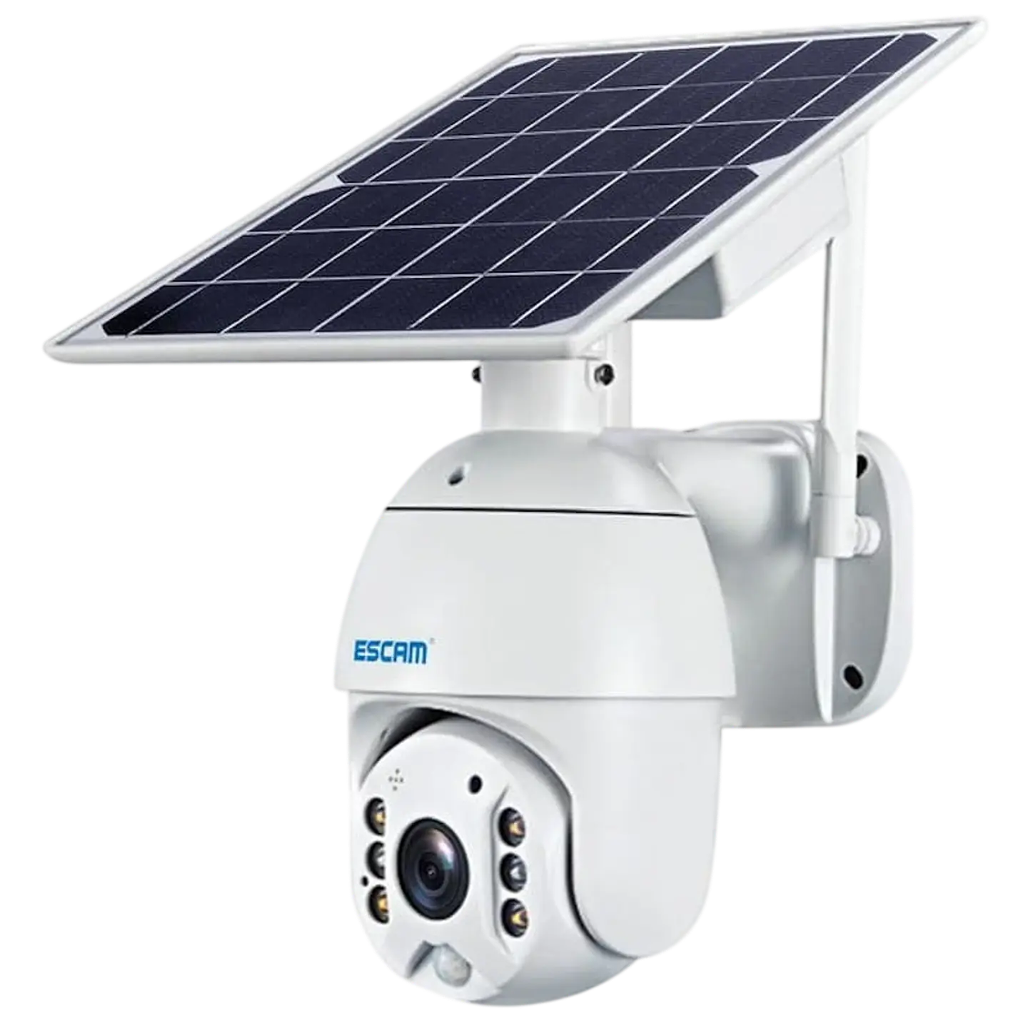 Cámara de seguridad IP Escam QF480 Solar 1080p 355º 4G/LTE 1