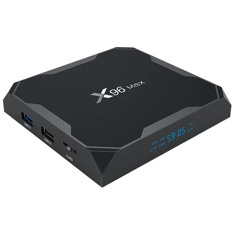X96 Max+ 8K 4GB/32GB Android 9 - Android TV