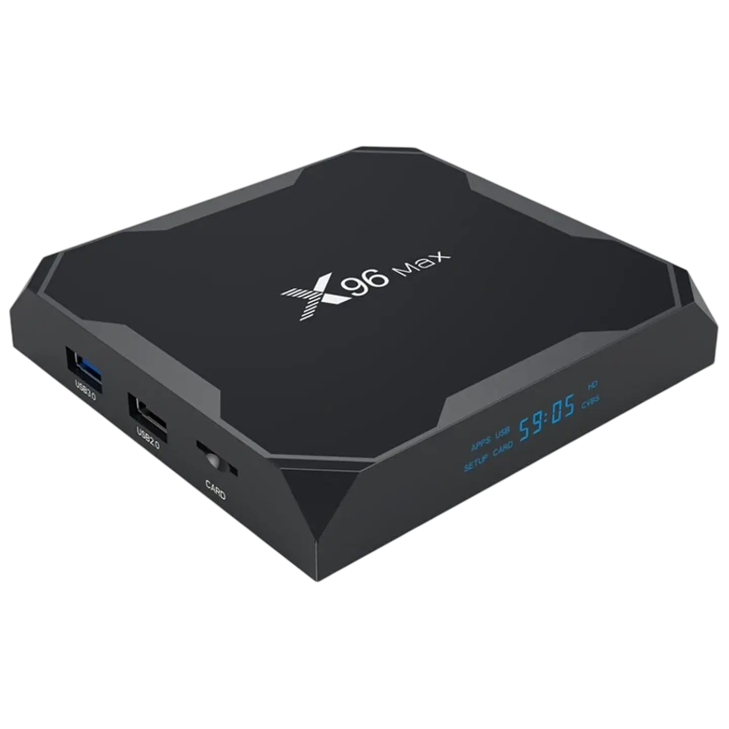 X96 Max+ 8K 4GB/32GB Android 9 - Android TV 1