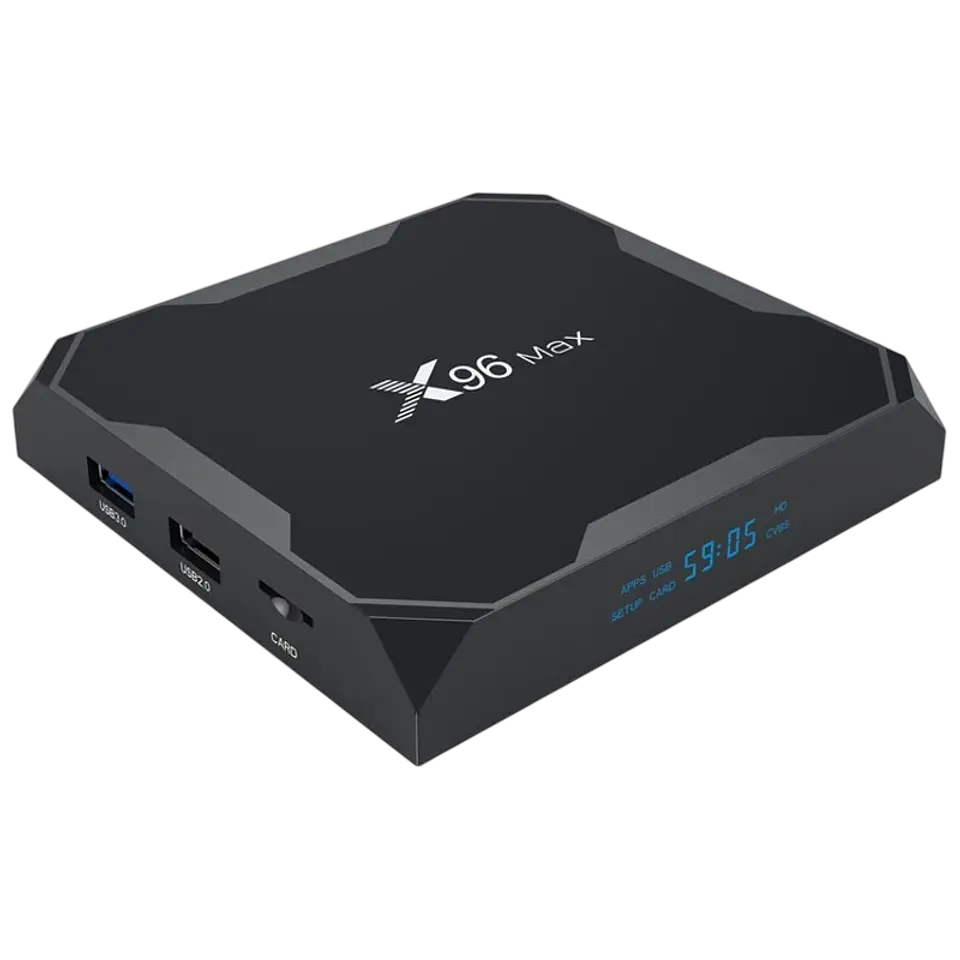 X96 Max+ 8K 4GB/32GB Android 9 - Android TV 1