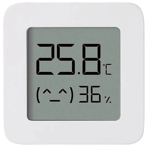 Higrómetro Xiaomi Mi Sensor de temperatura y humedad Monitor 2