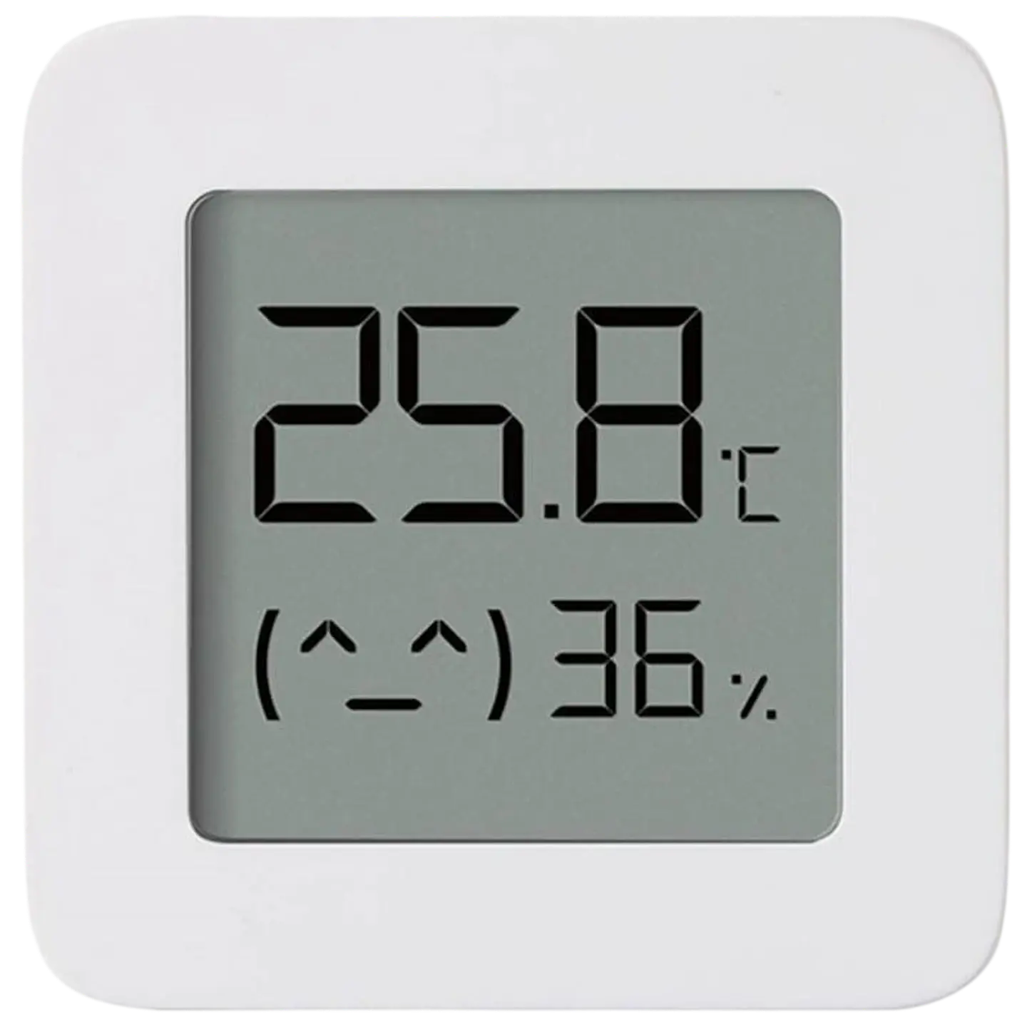 Higrómetro Xiaomi Mi Sensor de temperatura y humedad Monitor 2 1