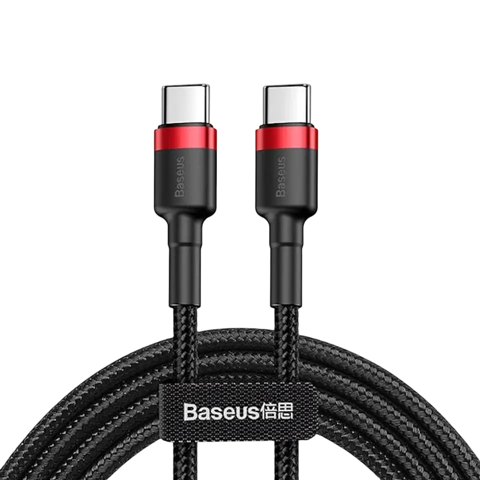 Cable Baseus USB Tipo C a USB Tipo C 60W 1M 1