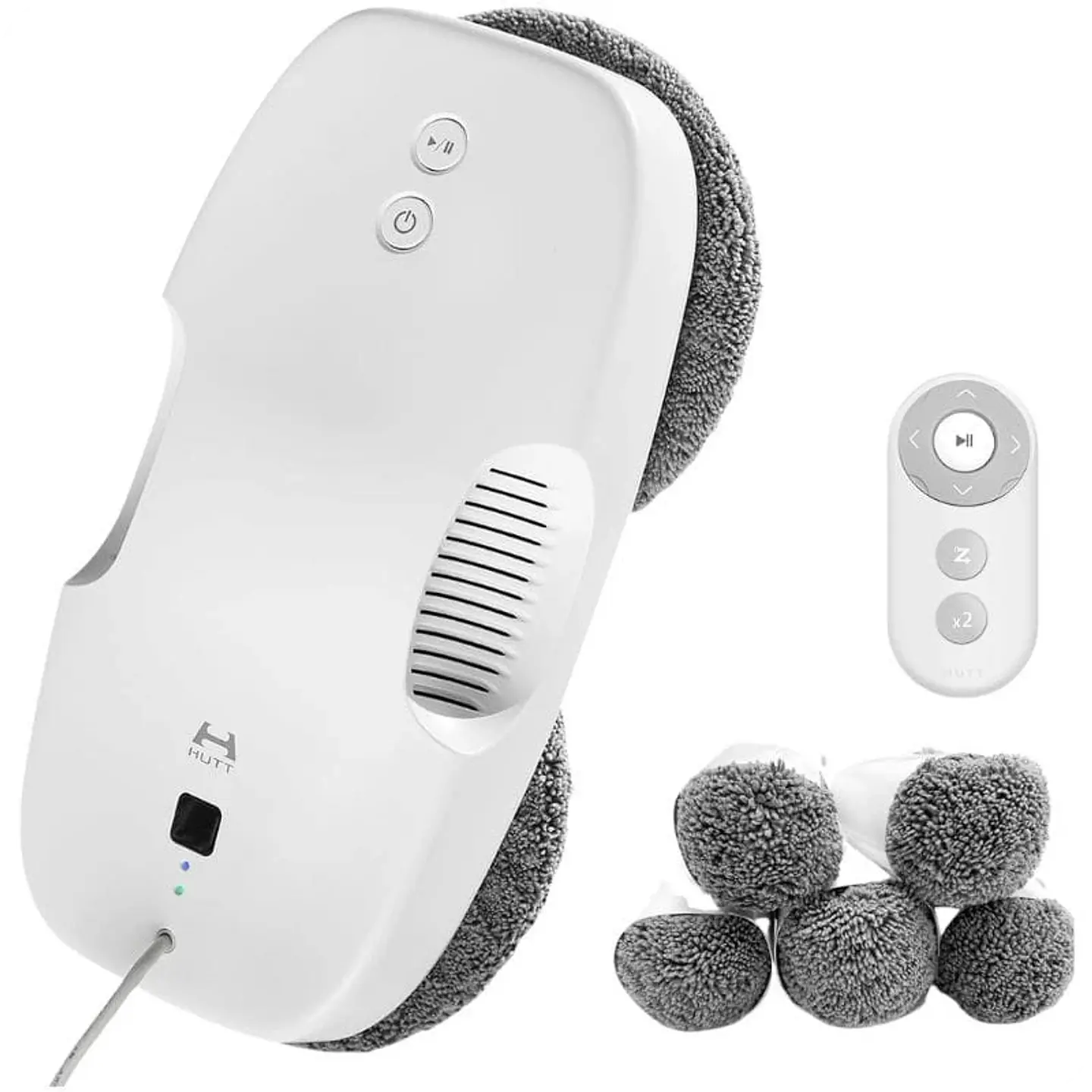 HUTT DDC55 Robot Limpiacristales Automático Blanco 1