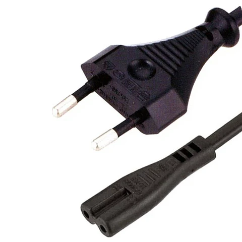 Cable de Alimentación PowerCord C7 CEE 7/16 1.8m