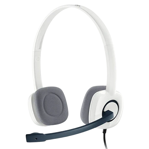 Logitech H150 Auriculares con Micrófono Blanco