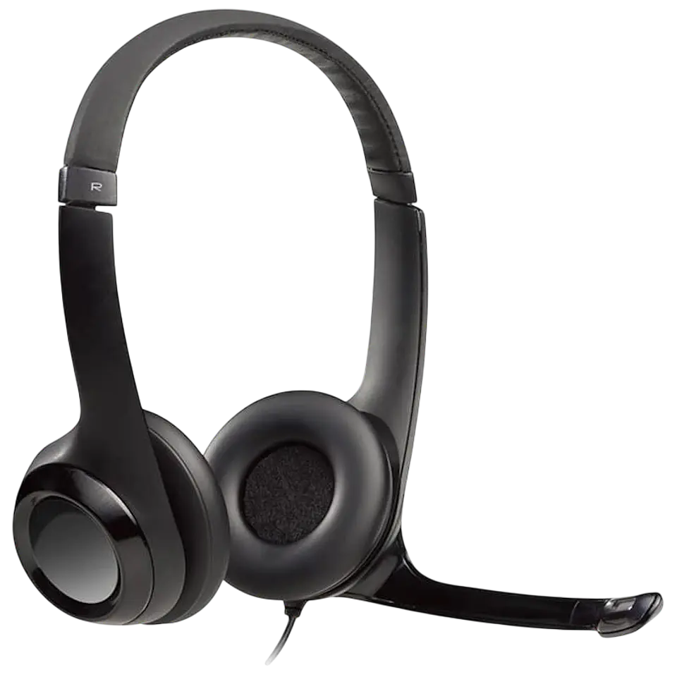 Logitech H390 USB Auriculares con Micrófono 1