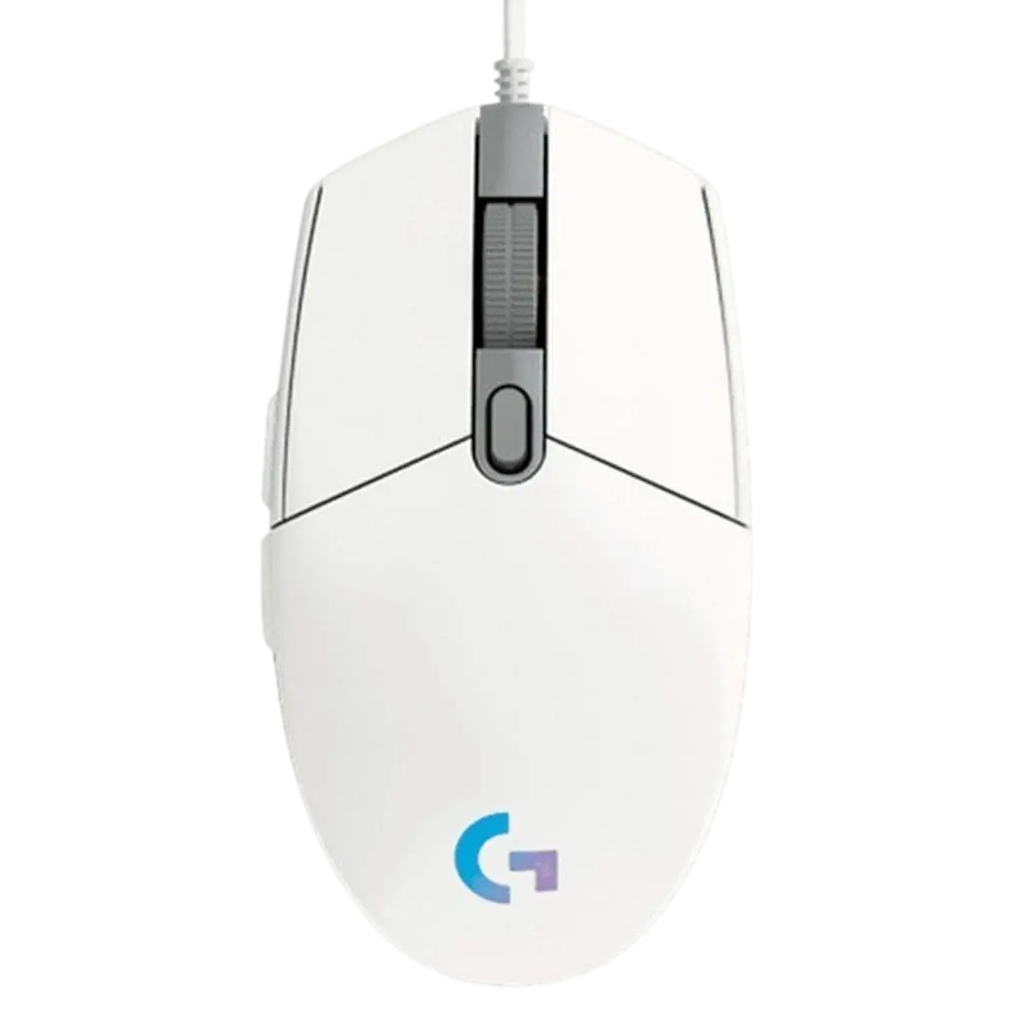 Ratón Gaming Logitech G102 Lightsync Blanco - 8000DPI 1