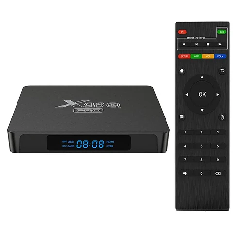 X96Q PRO H313 Wifi Dual 2GB/16GB Android 10 - Android TV