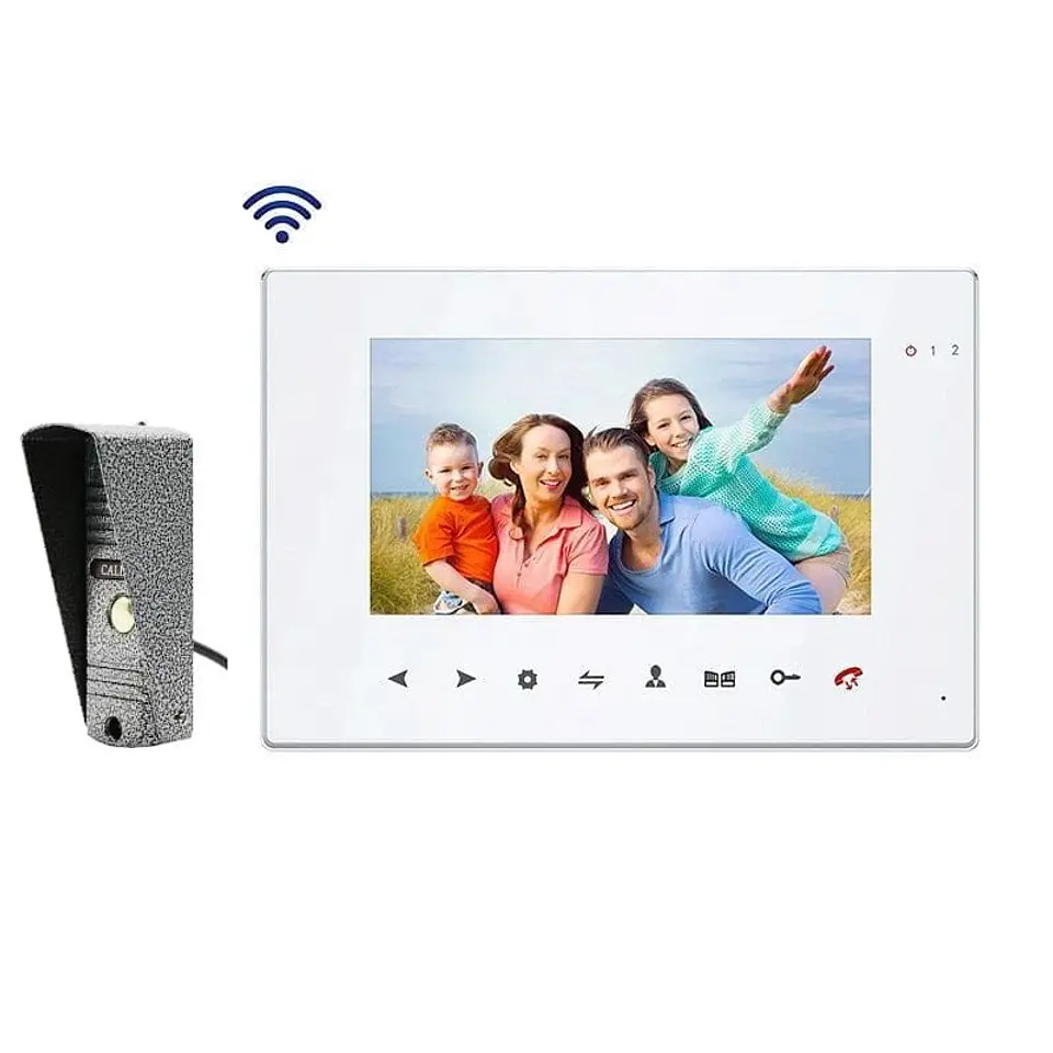 Videoportero Inteligente S.Smart 86714SEM + Timbre 84201CPAHD 1