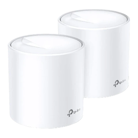 TP-LINK Deco X20 Sistema Wi-Fi 6 Mesh AX1800 DualBand (2 Pack) Blanco