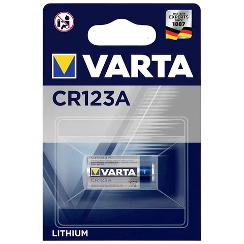 Varta Pila CR123A Litio 3V