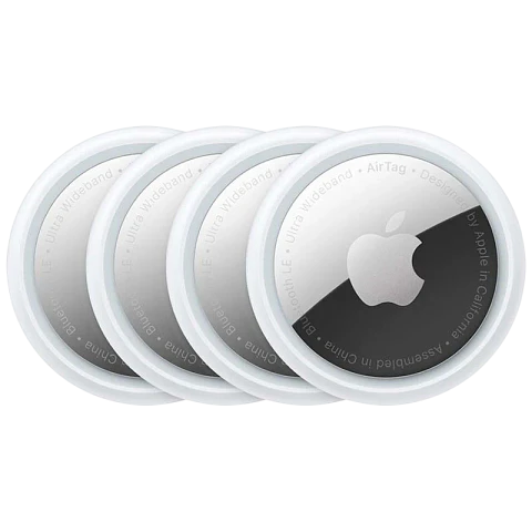 Apple AirTag Bluetooth - Pack 4 Unidades