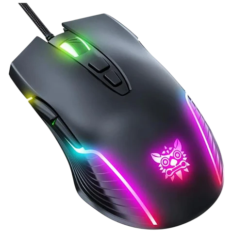 Ratón Gaming Onikuma CW905 Negro - 6400 DPI