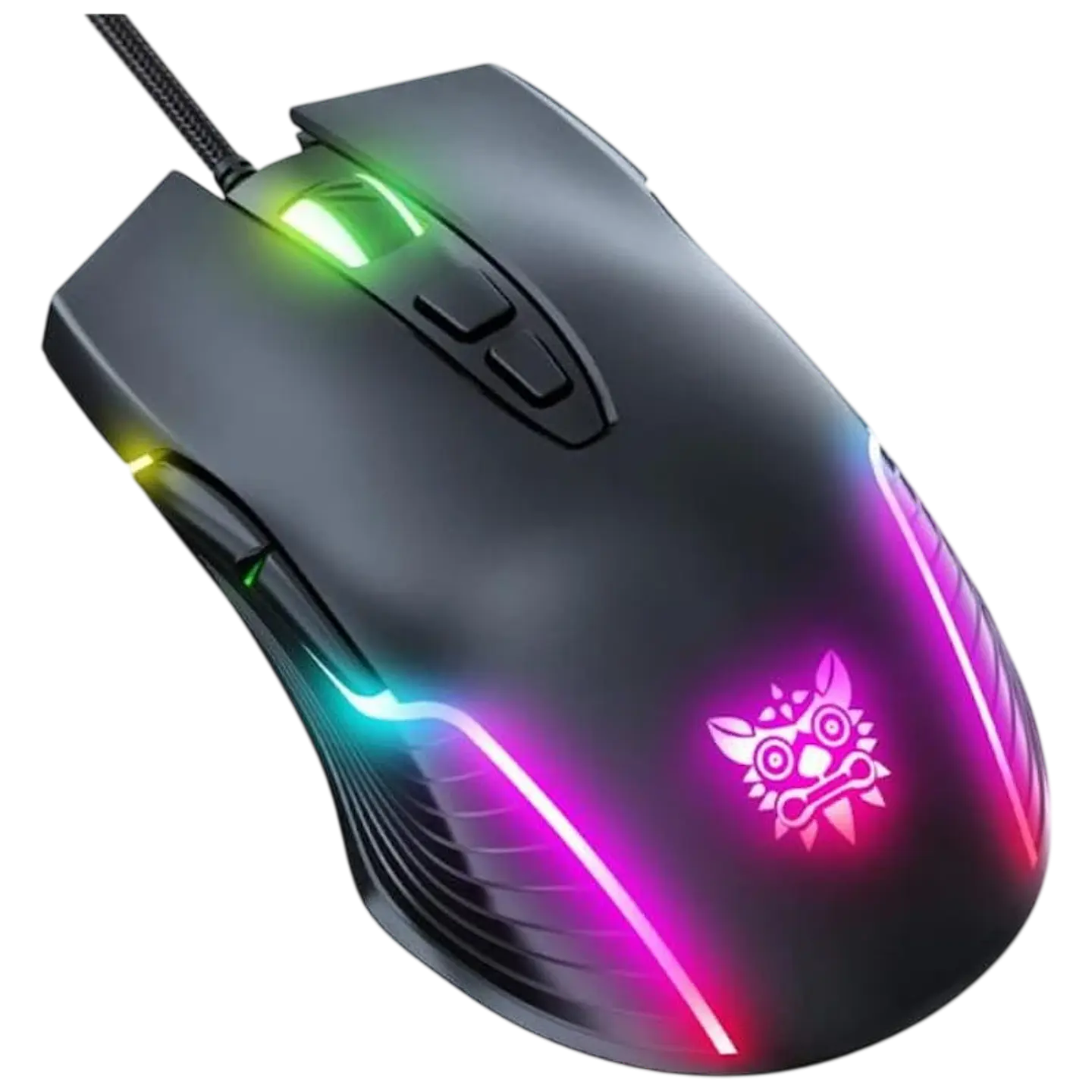Ratón Gaming Onikuma CW905 Negro - 6400 DPI 1