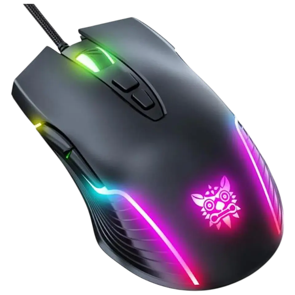 Ratón Gaming Onikuma CW905 Negro - 6400 DPI 1