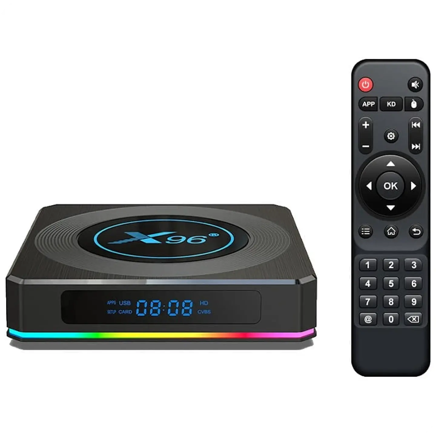 X96 X4 S905X4 4GB/32GB Android 11 - Android TV 1