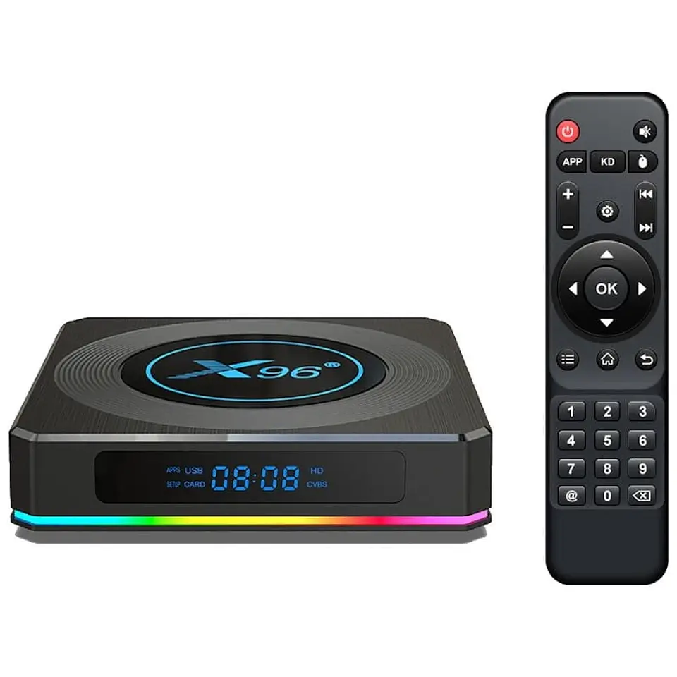 X96 X4 S905X4 4GB/32GB Android 11 - Android TV 1