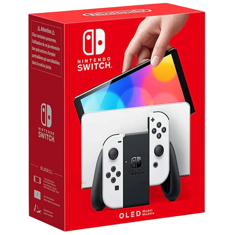 Nintendo Switch Blanco - Modelo OLED