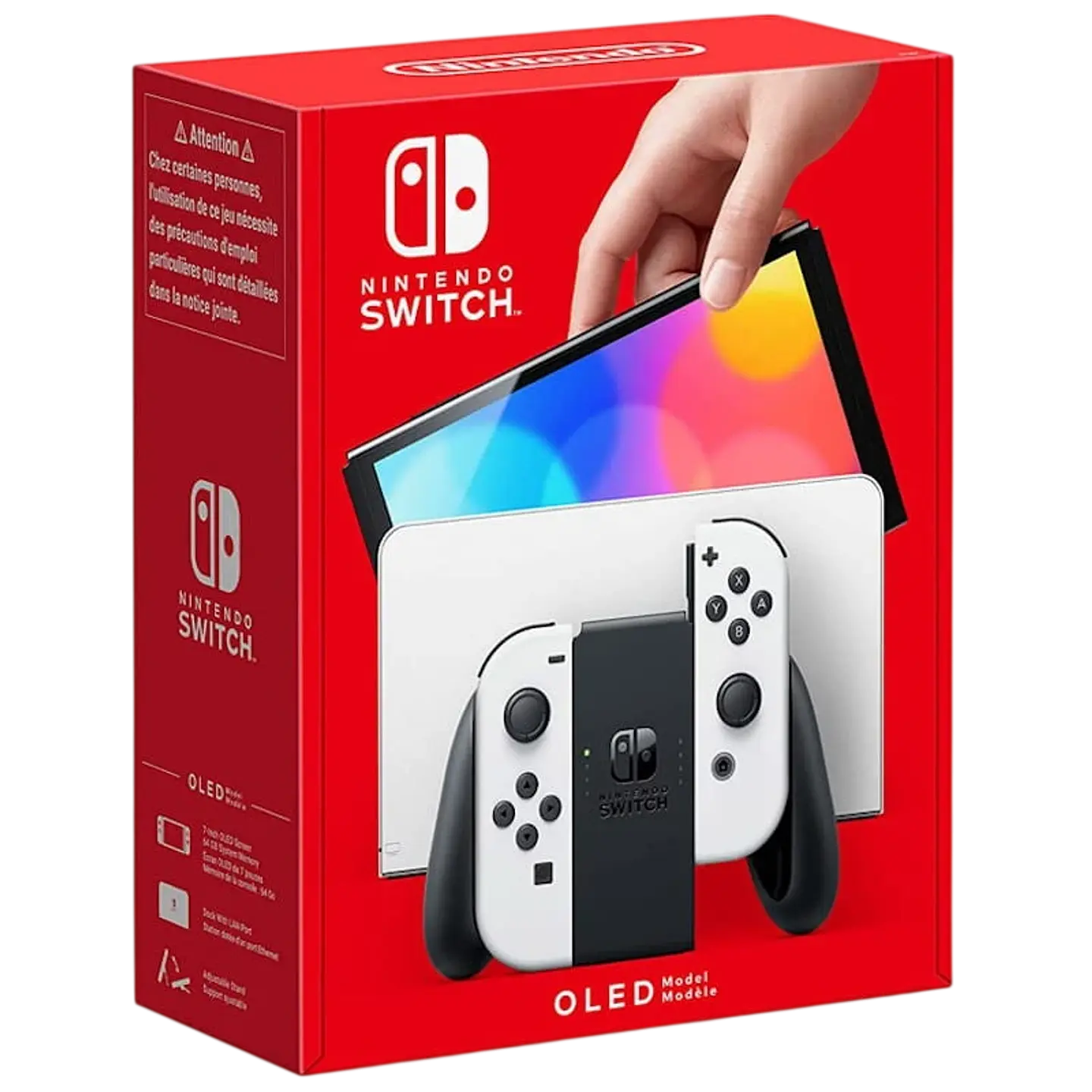 Nintendo Switch Blanco - Modelo OLED 1