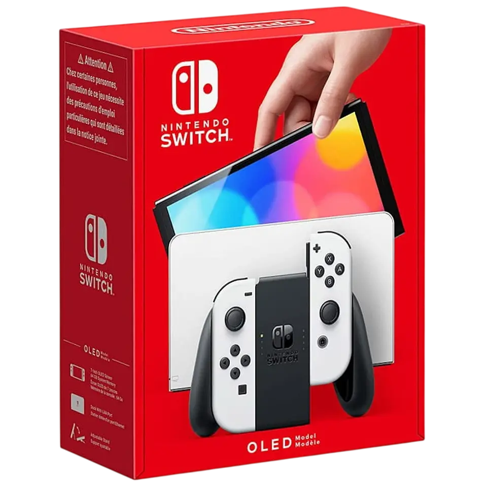 Nintendo Switch Blanco - Modelo OLED 1