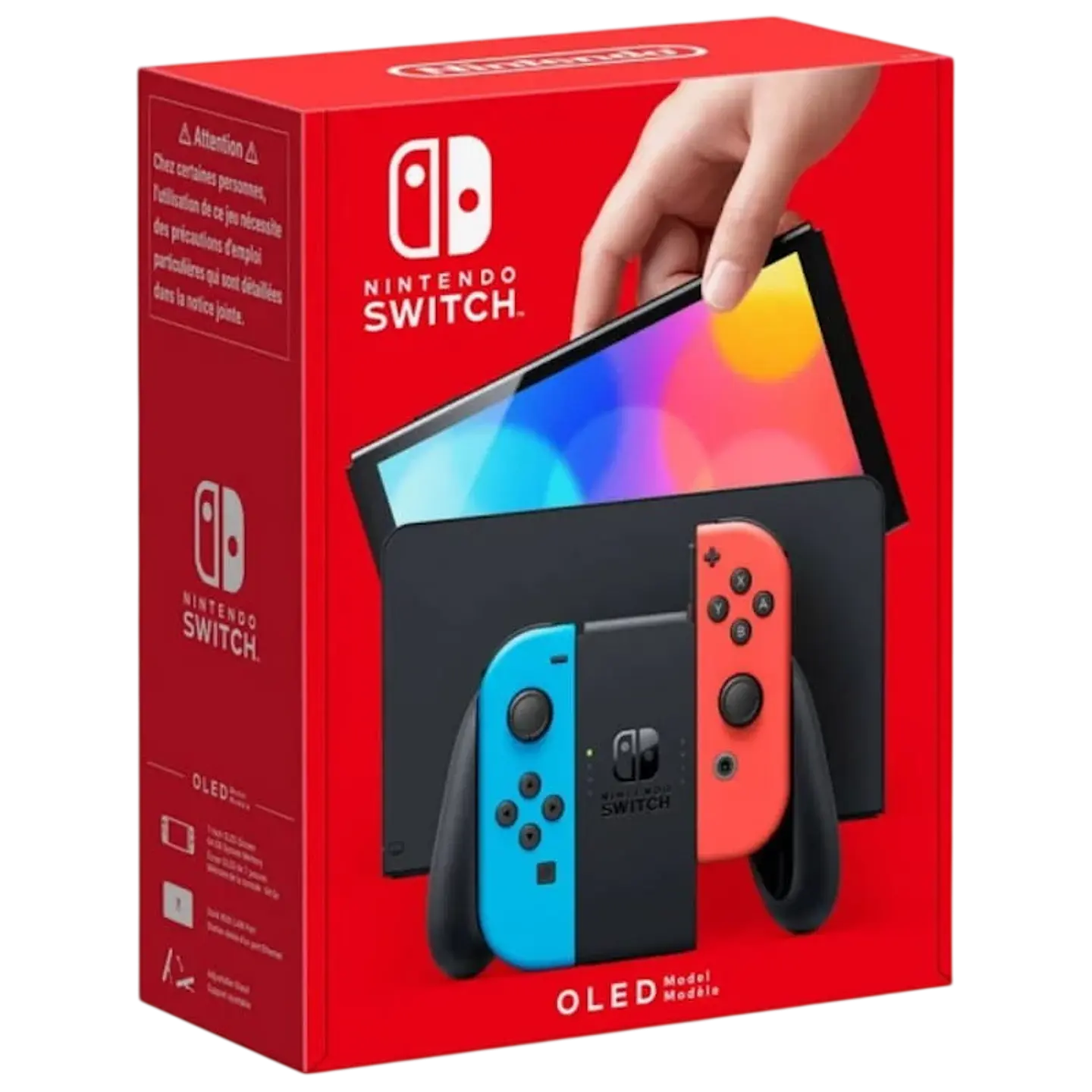 Nintendo Switch Azul Neón/Rojo Neón - Modelo OLED 1