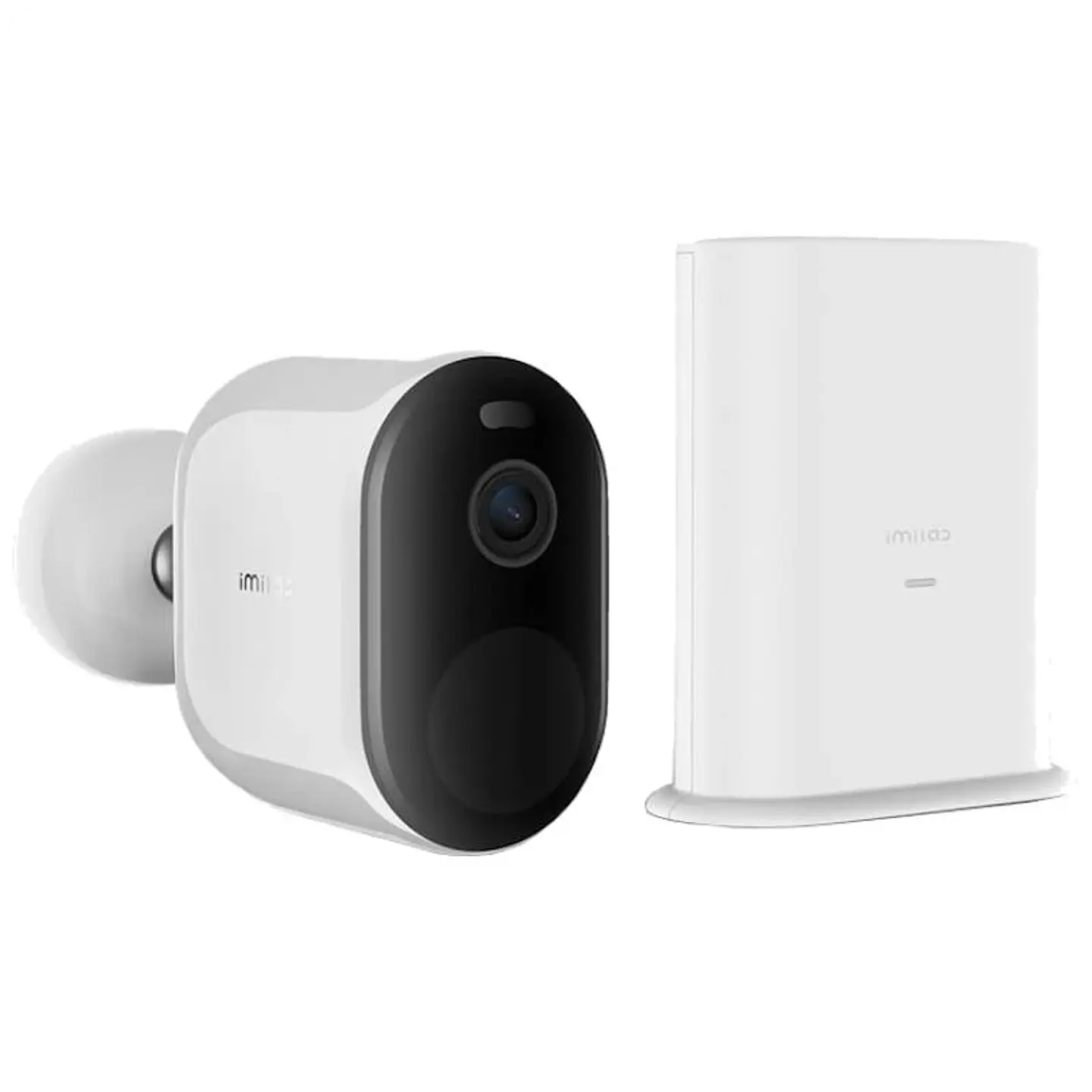 Imilab Gateway + Cámara de Seguridad Imilab EC4 4MP Batería 5200 mAh 1