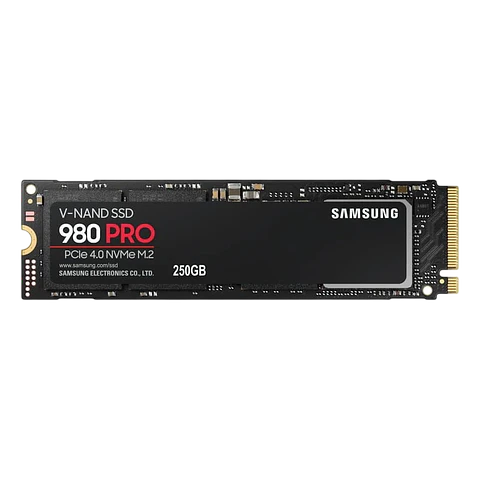 Samsung 980 PRO M.2 2TB PCIe 4.0 V-NAND MLC NVMe