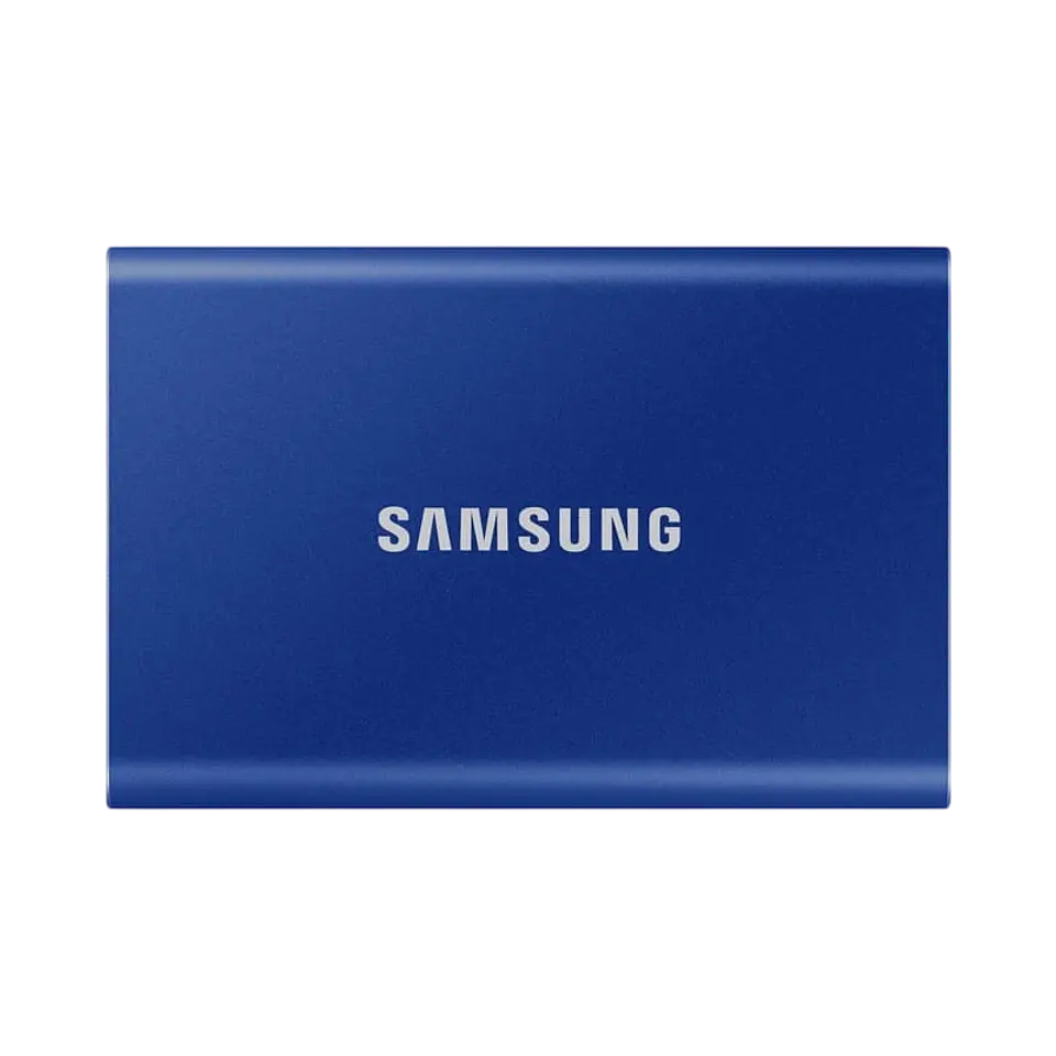 Samsung Portable SSD T7 2 TB Azul 1