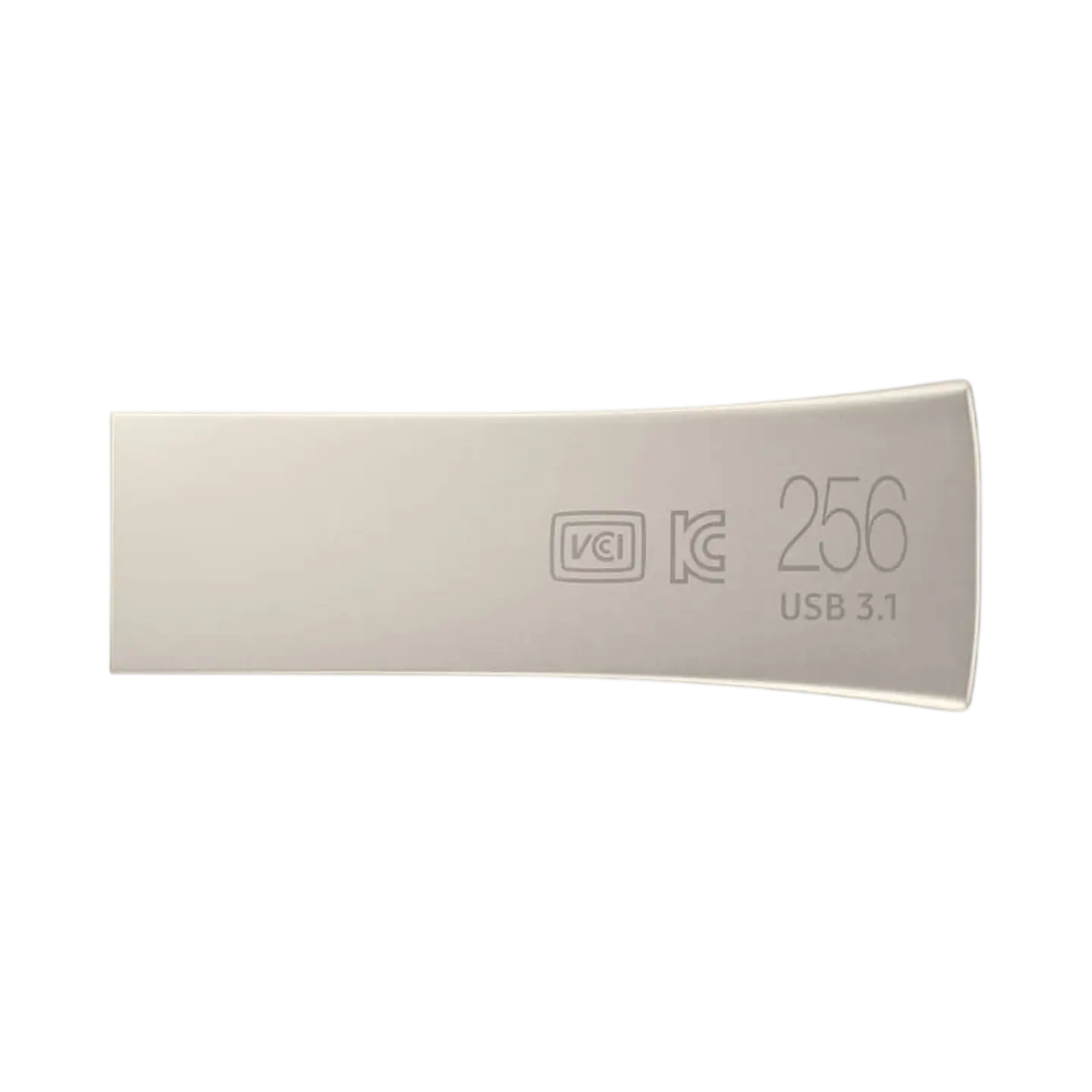 Samsung BAR Plus 256 GB USB 3.2 Plata 1